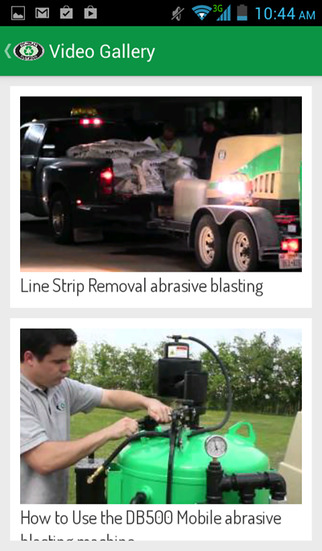 【免費商業App】Dustless Blasting Australia-APP點子