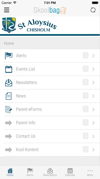 【免費教育App】St Aloysius Catholic Primary School Chisholm - Skoolbag-APP點子