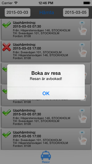 【免費旅遊App】Mina Resor Taxi Stockholm-APP點子