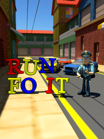 【免費遊戲App】Run Fo It-APP點子