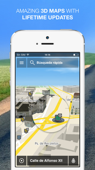 免費下載交通運輸APP|NLife Iberia Premium - Offline GPS Navigation, Traffic & Maps app開箱文|APP開箱王