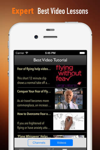 How to Overcome a Fear of Flying:Tips and Tutorial screenshot 3