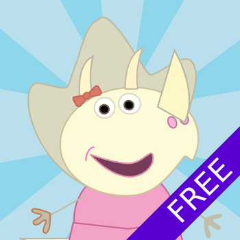 Trizzy's Hero Kids Games for Girls FREE LOGO-APP點子