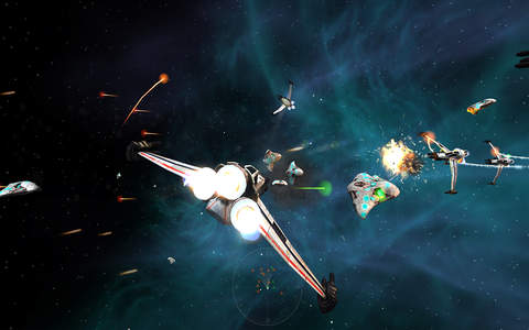 Battle of Nebula - Flight Simulator (Become Spaceship Pilot) screenshot 2