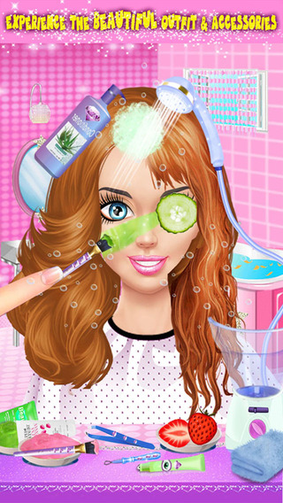 【免費遊戲App】Fashion Diva Make-up & Makeover-APP點子