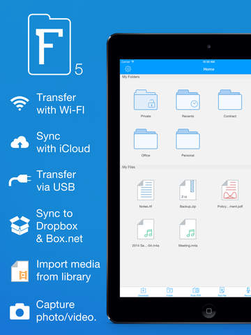 【免費商業App】File Pro Mini - Ultimate File Manager & PDF Reader with FTP & Wifi-APP點子