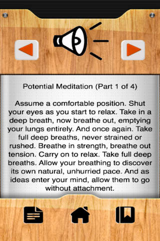 Meditation for Potential screenshot 2