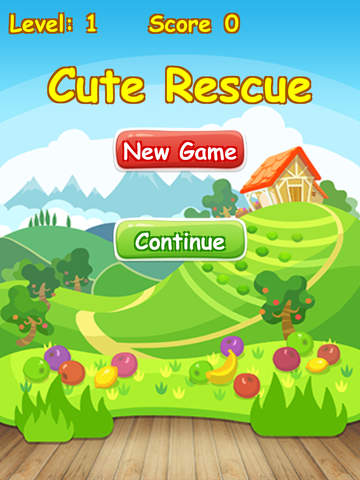 【免費遊戲App】Cute Rescue Hex-APP點子