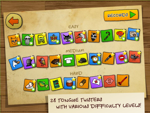 免費下載教育APP|Cartoon Tongue Twisters. English language. FREE app開箱文|APP開箱王