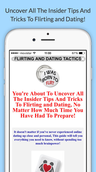 Flirting and Dating Tactics Pro