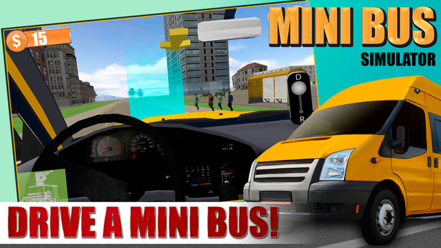 Minibus Driver: Simulator 3D