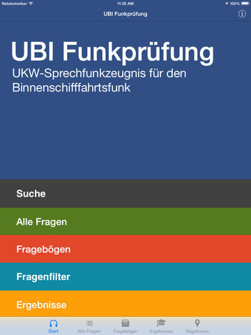 【免費教育App】UBI Funkprüfung-APP點子