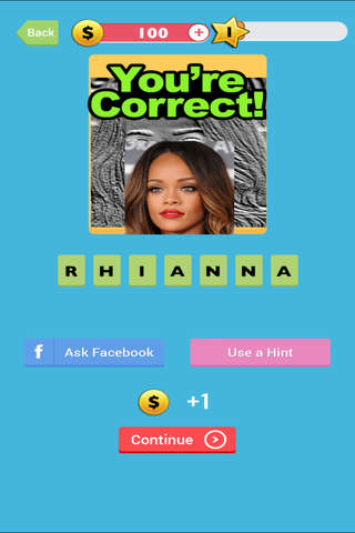 Celebrity Guess - the game screenshot 2