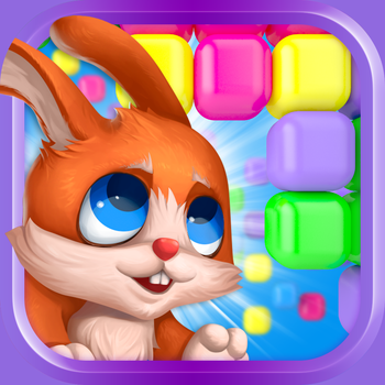 Tiny Cubes: Circus Mission LOGO-APP點子