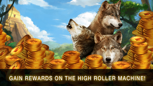 【免費遊戲App】Lunar Wolf Casino Slots: A Lucky Vegas Jackpot Bonanza-APP點子