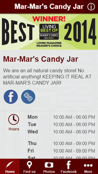 Mar-Mar's Candy Jar