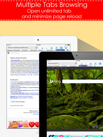 【免費工具App】Smart Internet Browser Free - For Secure Web Browsing with Multiple Tabbed-APP點子