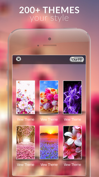 【免費工具App】Beautiful Flower in The Garden Gallery HD - Retina Wallpaper, Themes and Backgrounds for IOS 8-APP點子