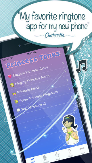 Princess Ringtones - Magical Tones and Alert Sounds