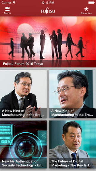 【免費商業App】FUJITSU OFFICIAL-APP點子