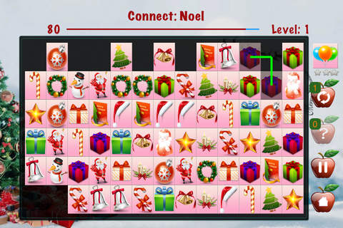 Pokemi - Connect Animal, Fruit, Candy, Noel, Fairy For iPhone screenshot 2