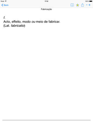 【免費書籍App】Dicionário de Português-APP點子