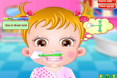 Baby Learn Brushing screenshot 2