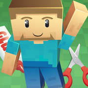 Minecraft Papercraft Studio Lite mobile app icon