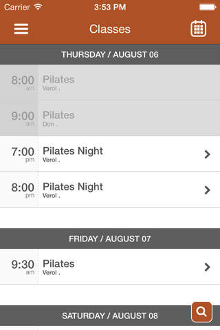 Pilates And Yoga Inc screenshot 3