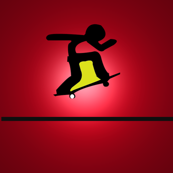 Stickman Skateboard Hero LOGO-APP點子