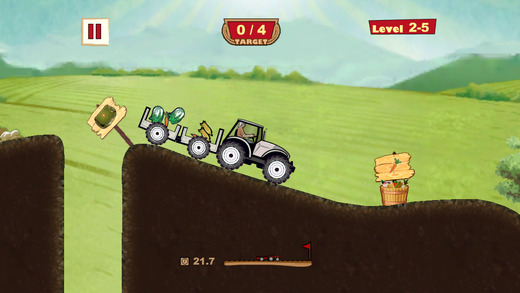 【免費遊戲App】Tractor Hero Free-APP點子