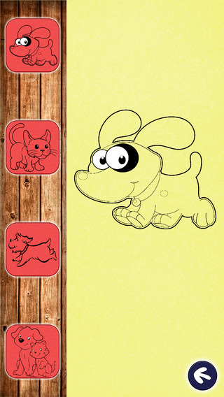 【免費遊戲App】Little Pet Coloring - Learn Free Amazing HD Paint & Educational Activities for Toddlers, Preschool & Kindergarten Kids-APP點子