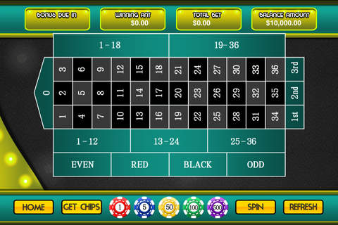 Vegas Deluxe Roulette - Free Casino VIP - The Classic 888 Casino Bonanza! screenshot 3