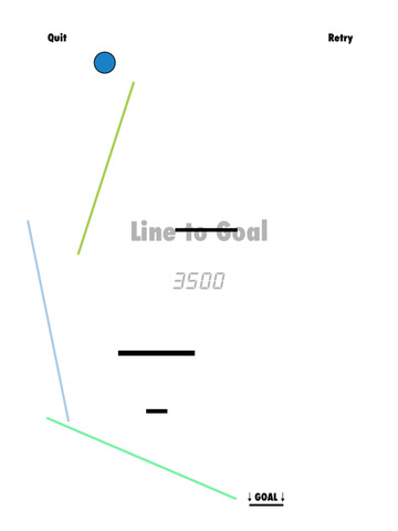 【免費遊戲App】Line to Goal-APP點子