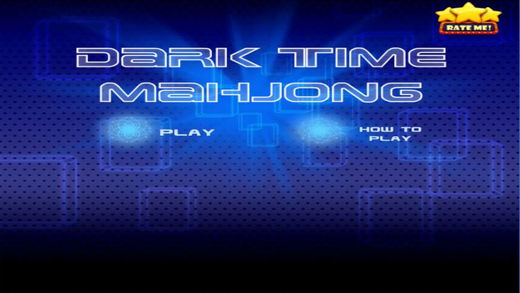 Dark Time Mahjong-New