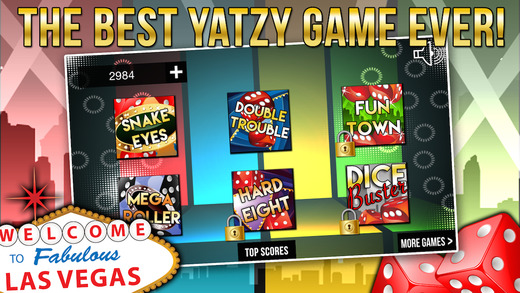Addictive Yatzy Casino World with House of Jackpot Prize Wheel