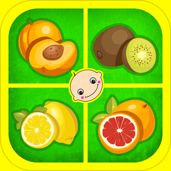 Baby Flash Cards ABC Fruits - Learning game for Kids in Preschool, K12 & Kindergarten LOGO-APP點子