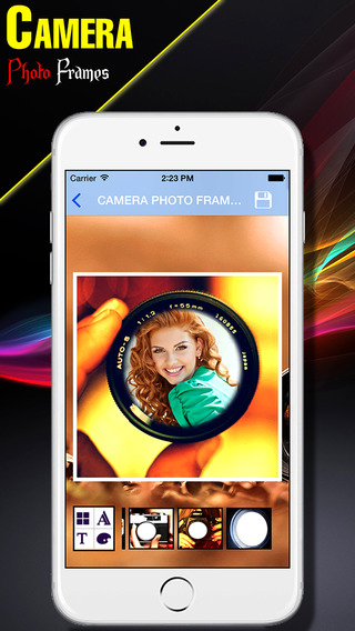 Camera Photo Frames HD