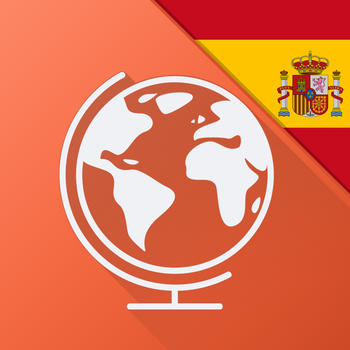 Speak Spanish FREE - Interactive Conversation Course - learn a language with Mondly: vocabulary lessons and audio phrases for travel school and business LOGO-APP點子