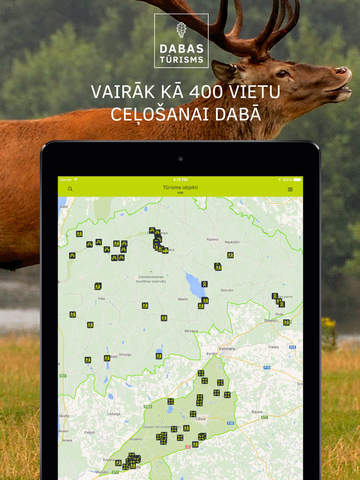 【免費旅遊App】Dabas Tūrisms-APP點子