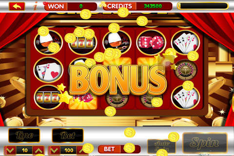 Lucky Diamond Jewels in Las Vegas Slots Pop Gold Jackpot Casino Games Free screenshot 4