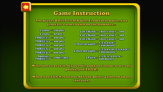 【免費遊戲App】Pro Dice Ten Thousand - Roll Those Lucky Dice - Classic Farkle 10000 Fun!-APP點子