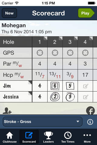 Mohegan Sun Golf Club screenshot 4