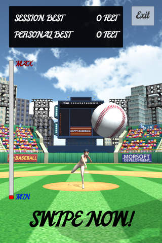 Baseball - Home Run screenshot 2