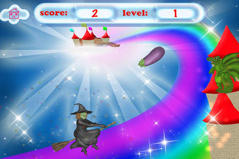 Vegetables Jump Magical Game screenshot 4