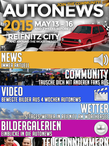 【免費運動App】Autonews | GTI - Treffen in Reifnitz-APP點子