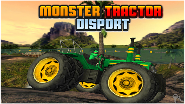 Monster Tractor Disport