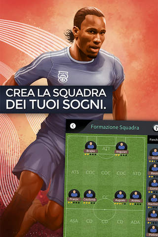 Goal One Football Manager - Didier Drogba screenshot 4