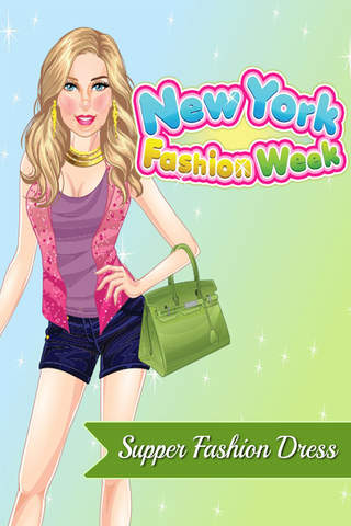 Fashion Model Dress Up Free Game screenshot 4