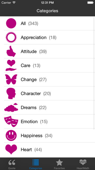 【免費娛樂App】HeartQuotes-APP點子